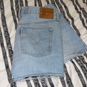 Levi’s Light Wash Shorts